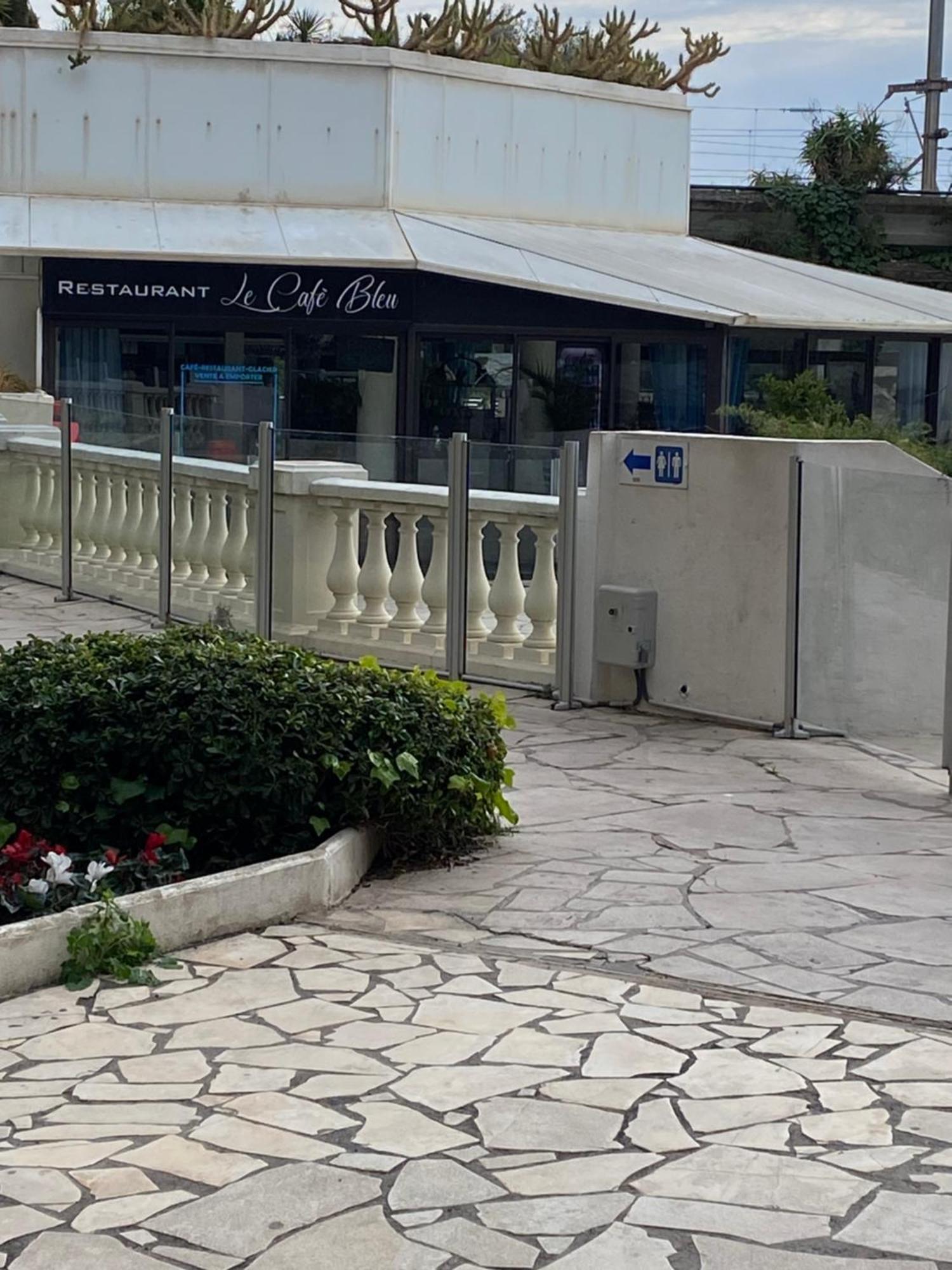 Bord De Mer, Terrasse, Tout A Pieds คานส์ ภายนอก รูปภาพ