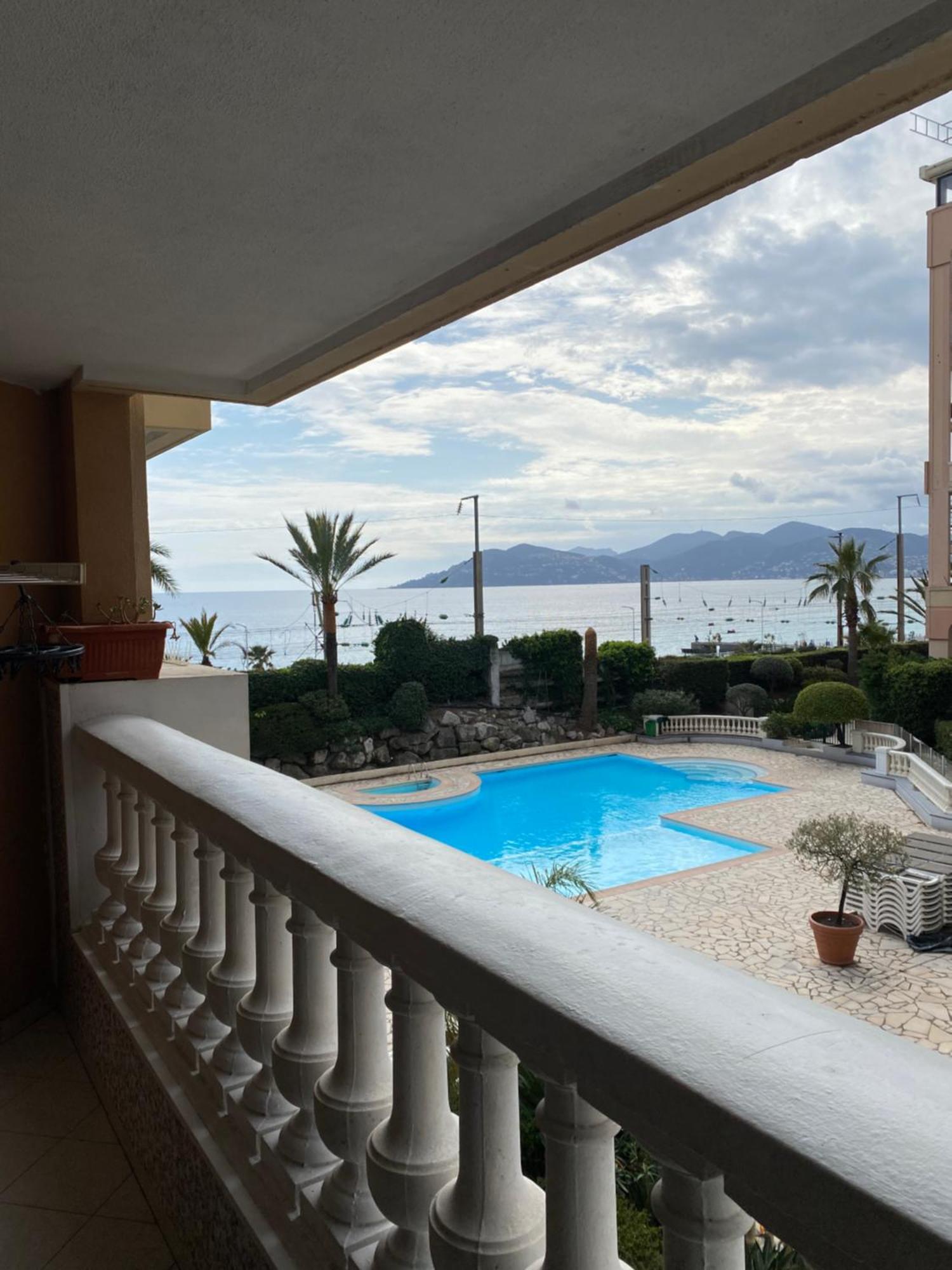 Bord De Mer, Terrasse, Tout A Pieds คานส์ ภายนอก รูปภาพ