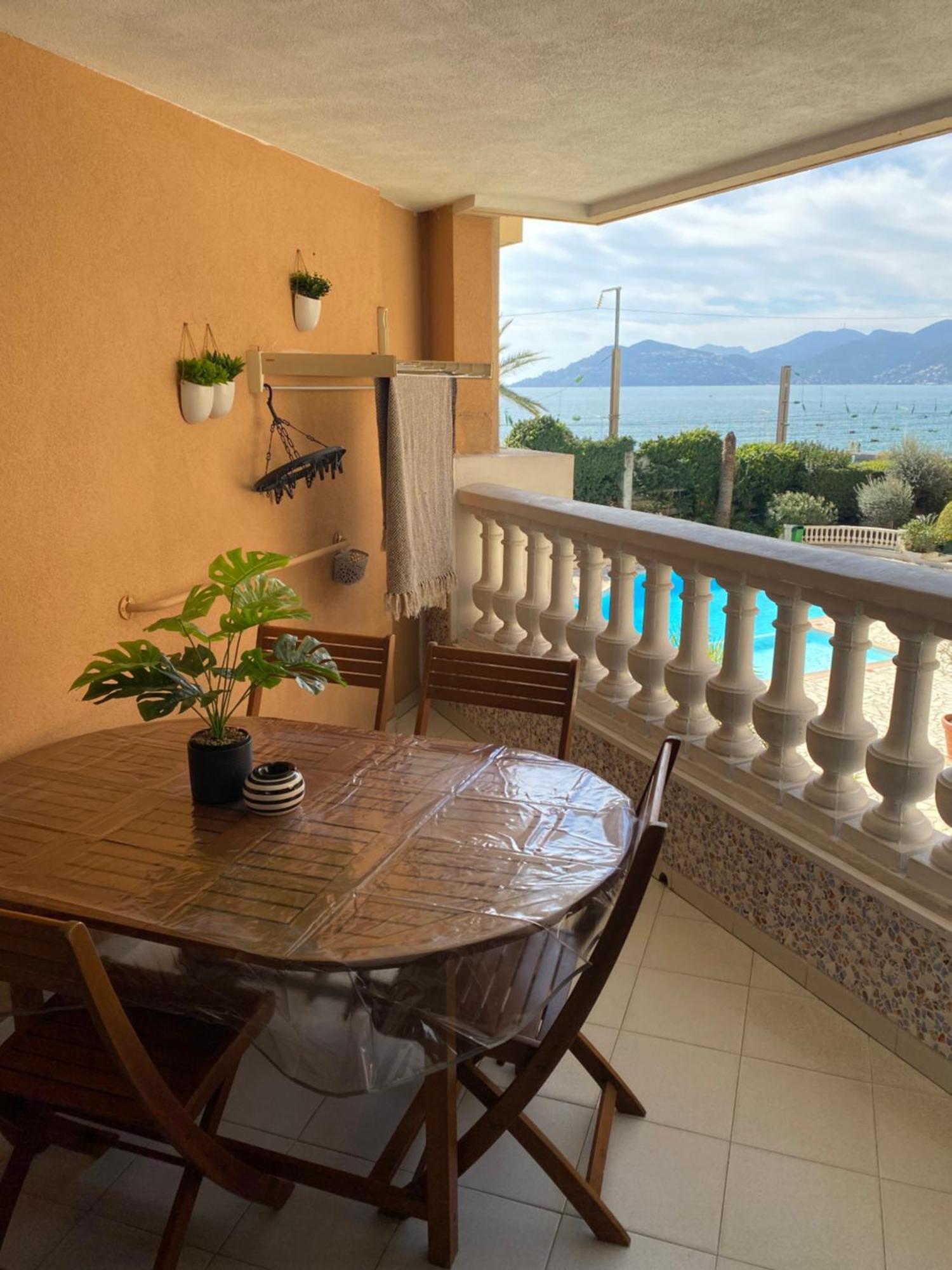 Bord De Mer, Terrasse, Tout A Pieds คานส์ ภายนอก รูปภาพ